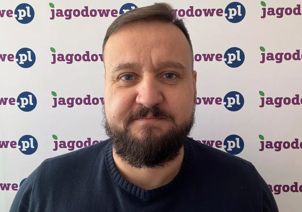 Michał Piątek, redaktor prowadzący www.jagodowe.pl