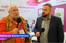 Jarosław Barszczewski w krótkim wywiadzie podczas TSW 15