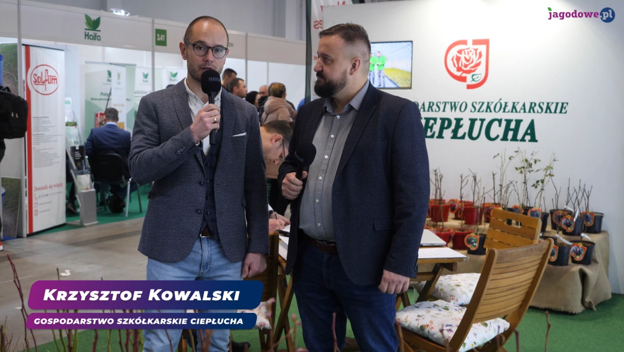 Krzysztof Kowalski z GS Ciepłucha w rozmowie z Michałem Piątkiem