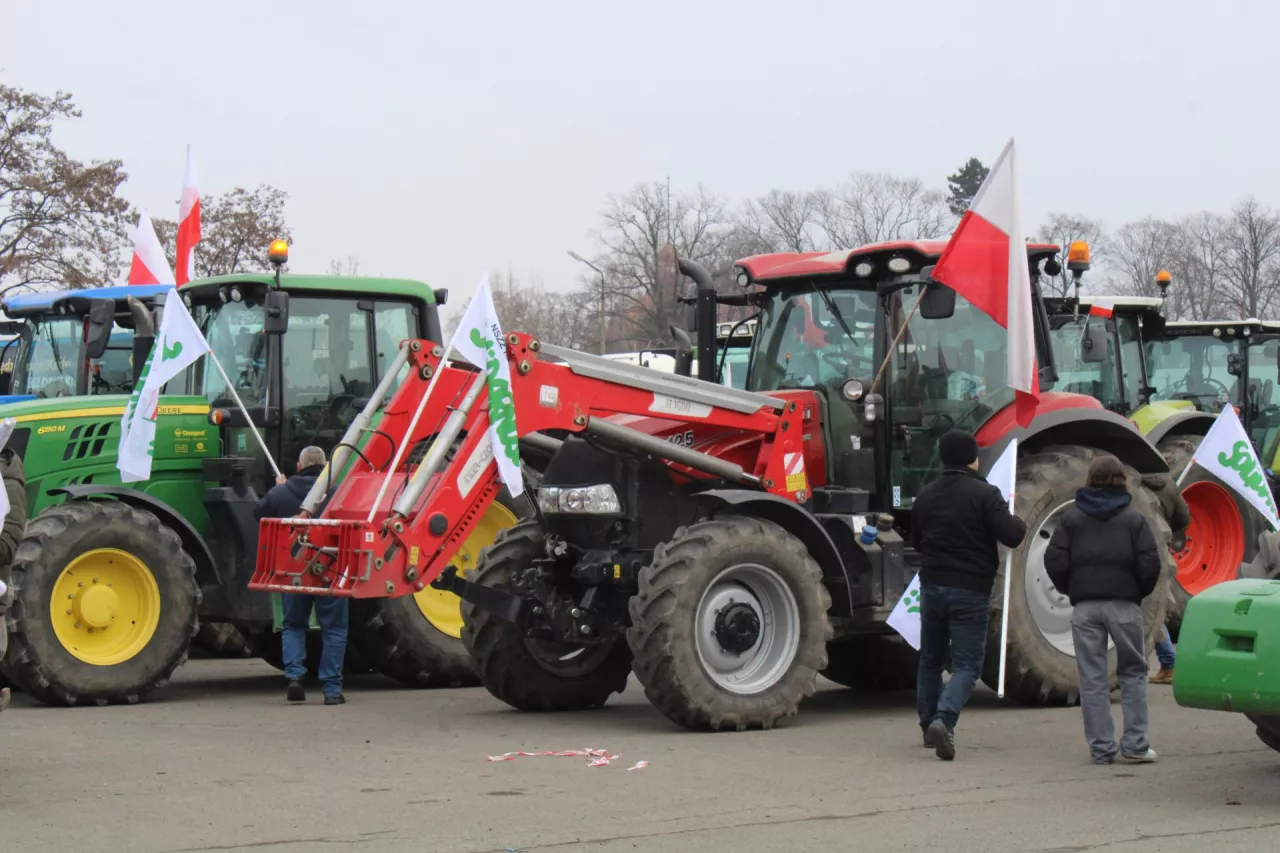 19 marca będzie protest rolników w Opolu. Ma przyjechać minister