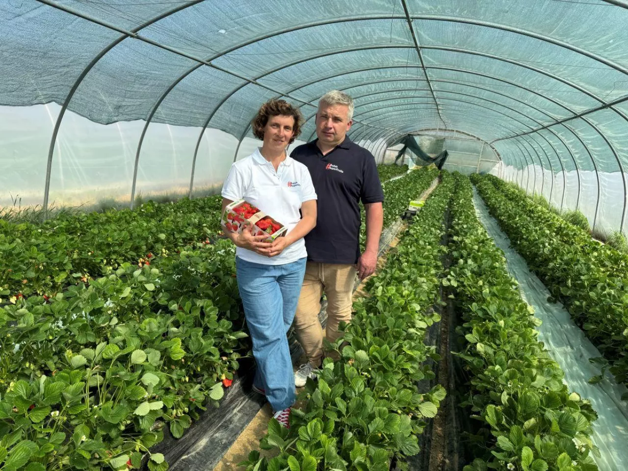 Agnieszka i Michał Leleń, Truskawka od Rolnika