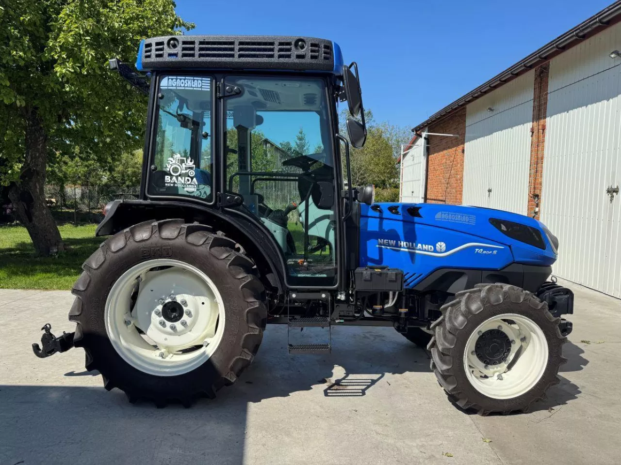 New Holland T4.80F S