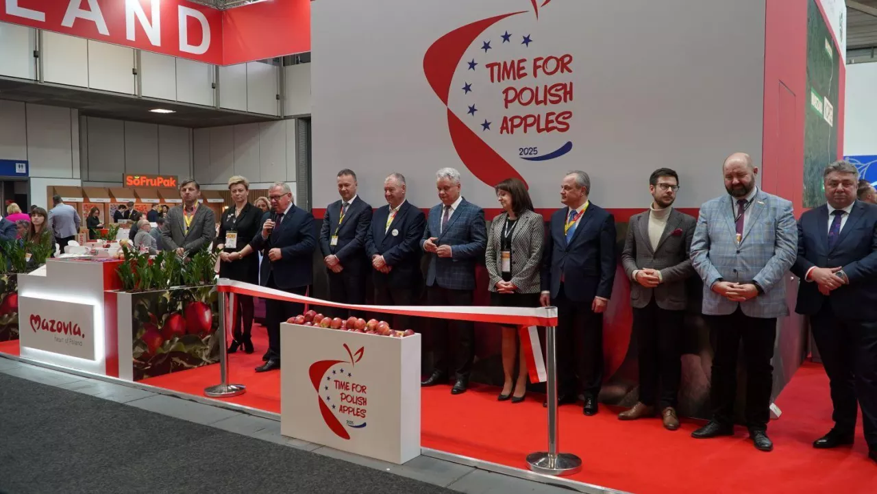 Ceremonia otwarcia polskiego stoiska w Berlinie