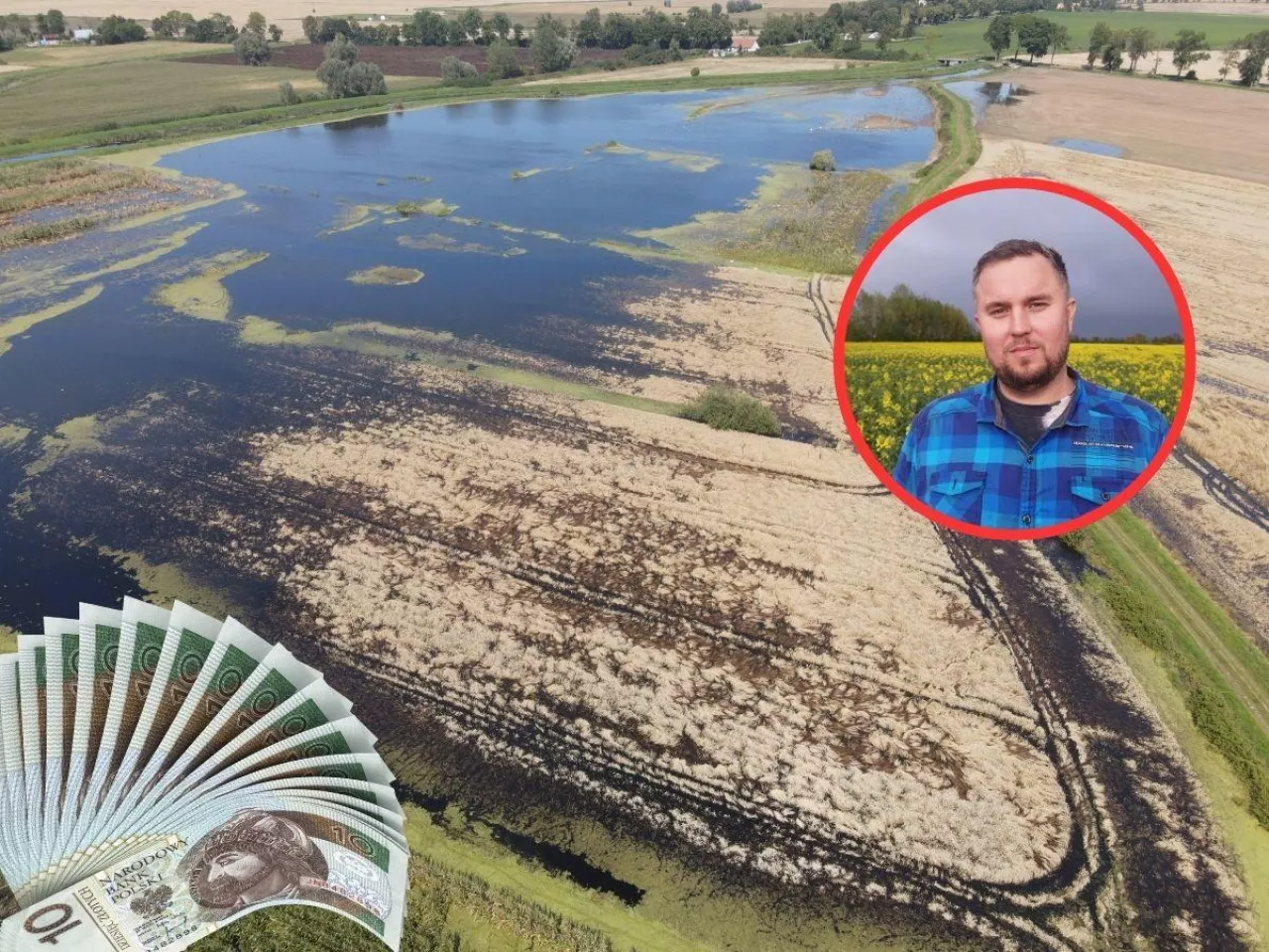 Co wypłatą odszkodowań dla rolników z Żuław?