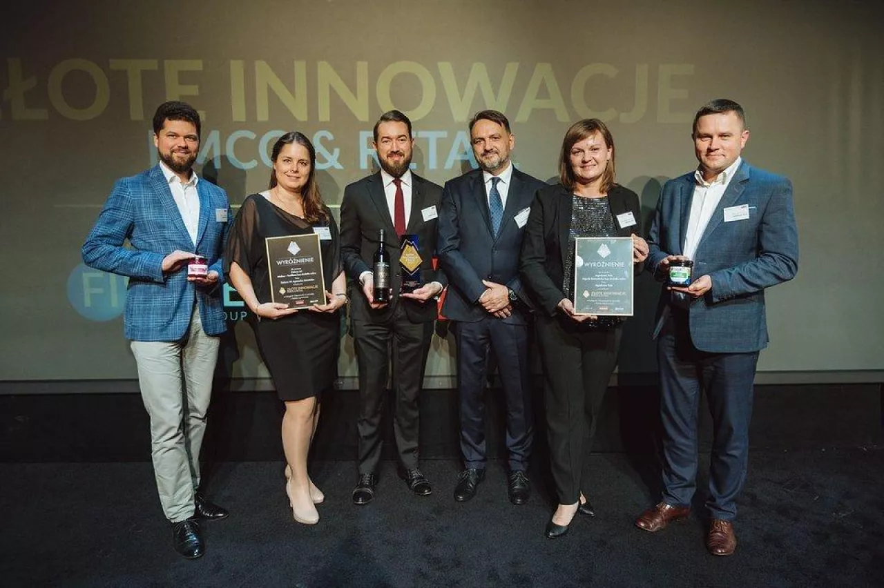 Złote innowacje przyznane - laureaci konkursu