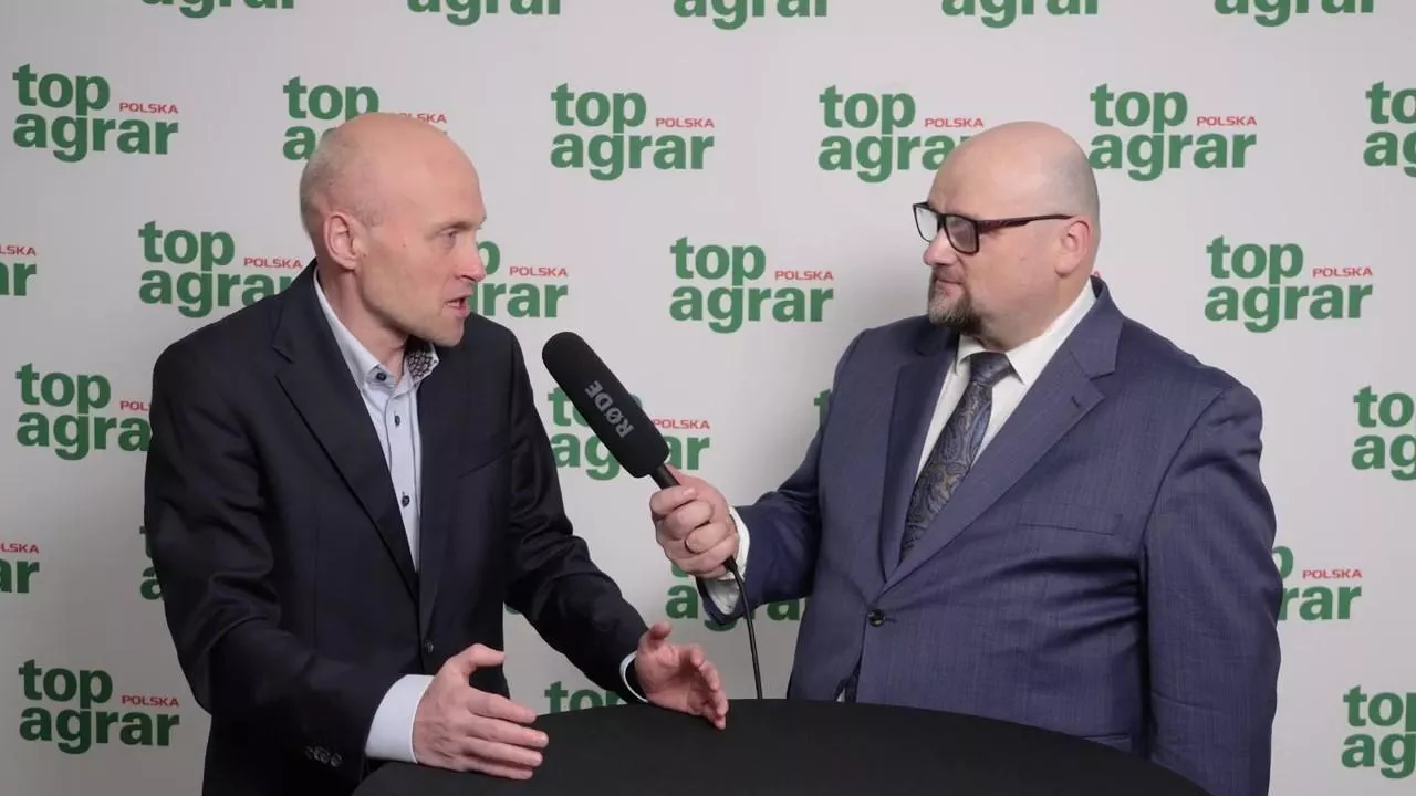Wywiad Z Maciejem Piskorskim Z Bnp Paribas Podczas X Forum Rolników I Agrobiznesu.
