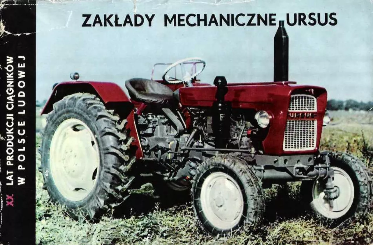 Ciągnik Ursus C-335