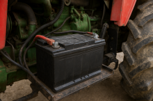 Akumulator do ciągnika