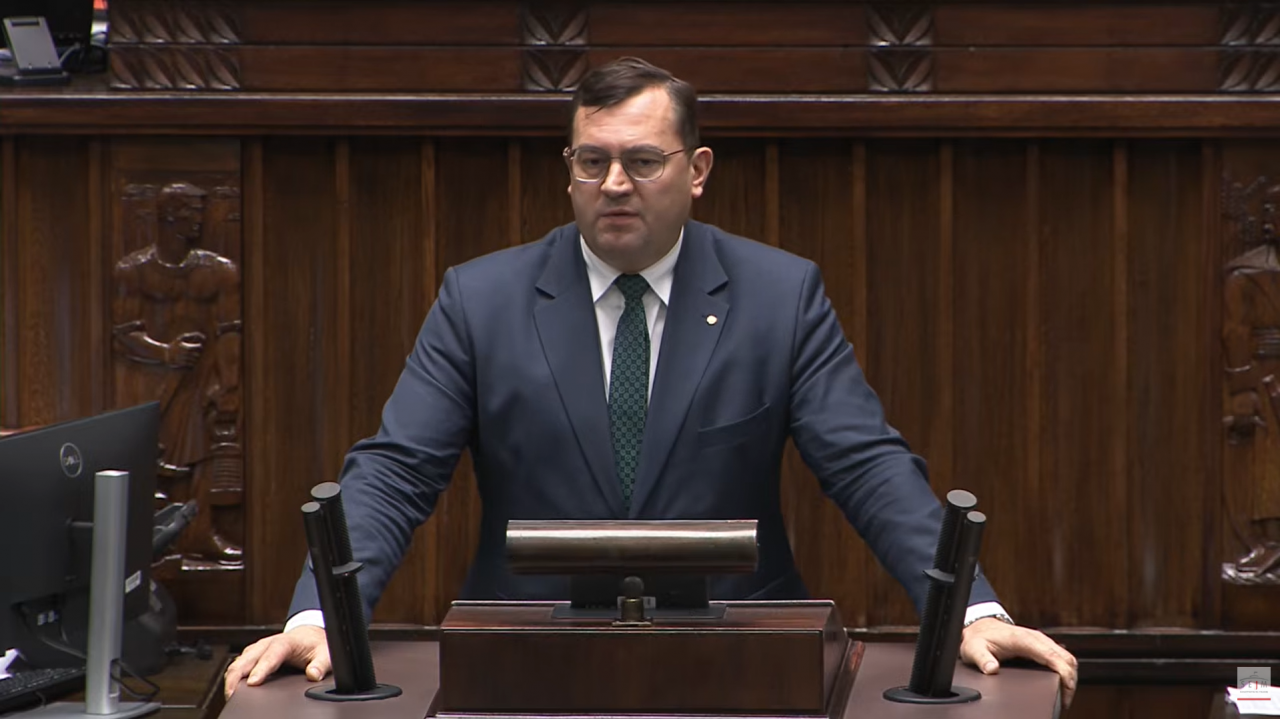 Minister rolnictwa i rozwoju wsi Stefan Krajewski przedstawił w Sejmie szczegóły definicji aktywnego rolnika