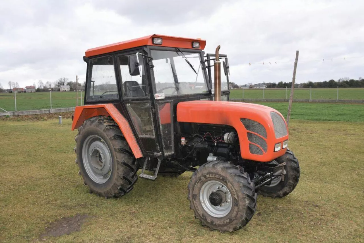 C-360 z przednim napędem