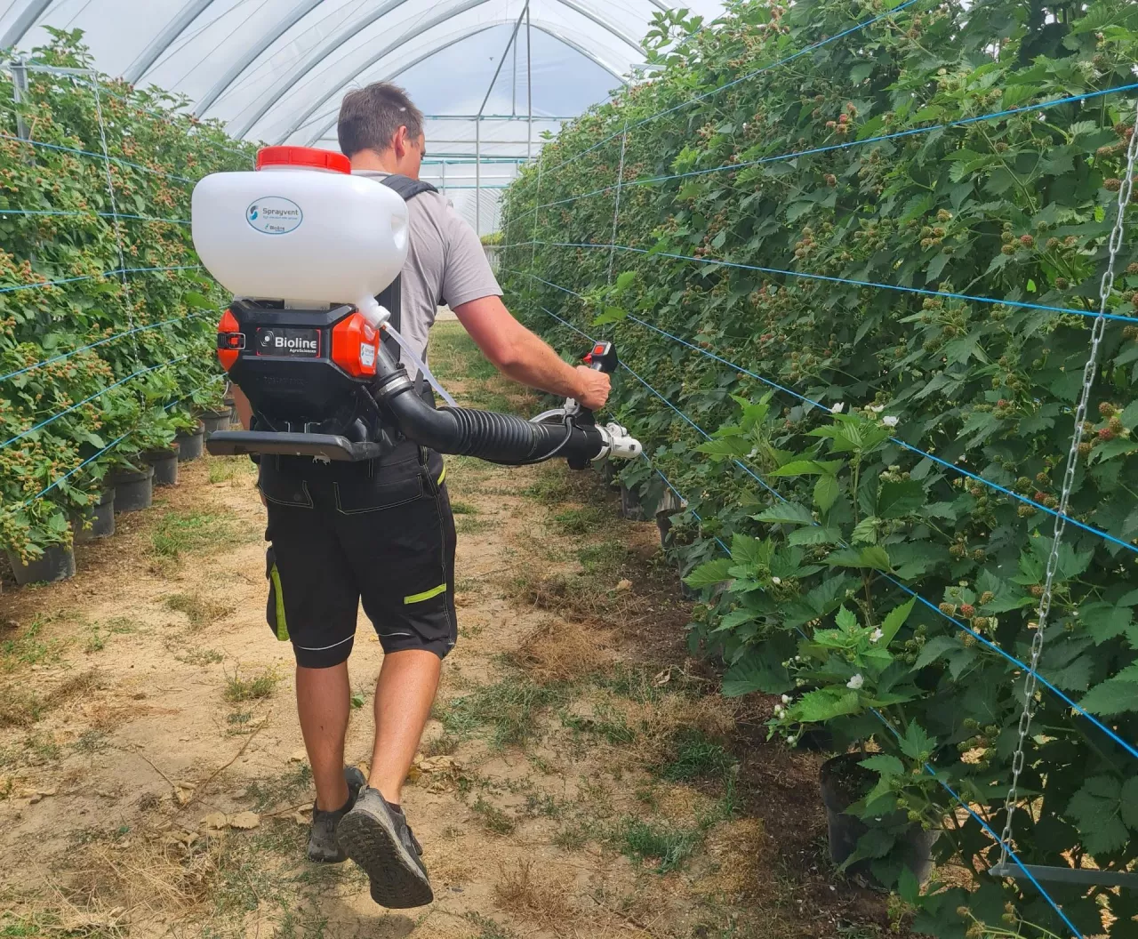 SprayVent Bioline AgroSciences