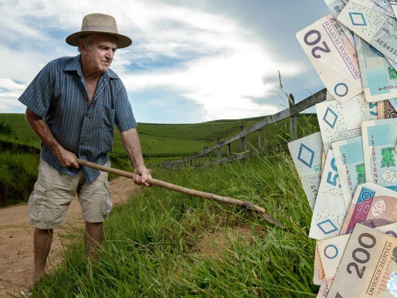 Renta wdowia KRUS w górę. Ile rolnik dostanie od 1 marca?