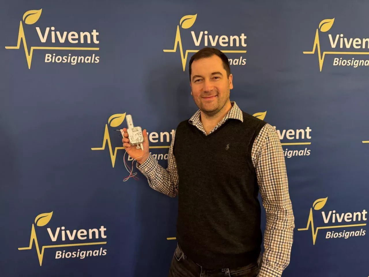 Dr Andrzej Kurenda, Vivent Biosignals