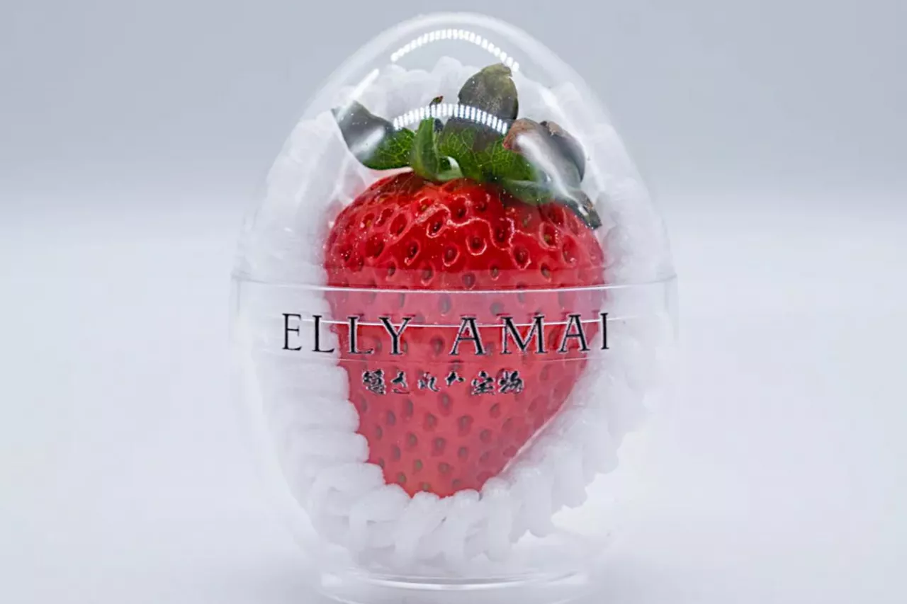 Tak wygląda truskawka za 20 dolarów sprzedawana w Los Angeles