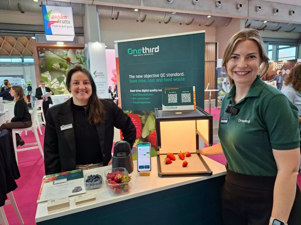 Stoisko Onethird, Macfrut 2026, Rimini