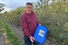 Ireneusz Sypuła, plantator jagodowych, właściciel Agromal