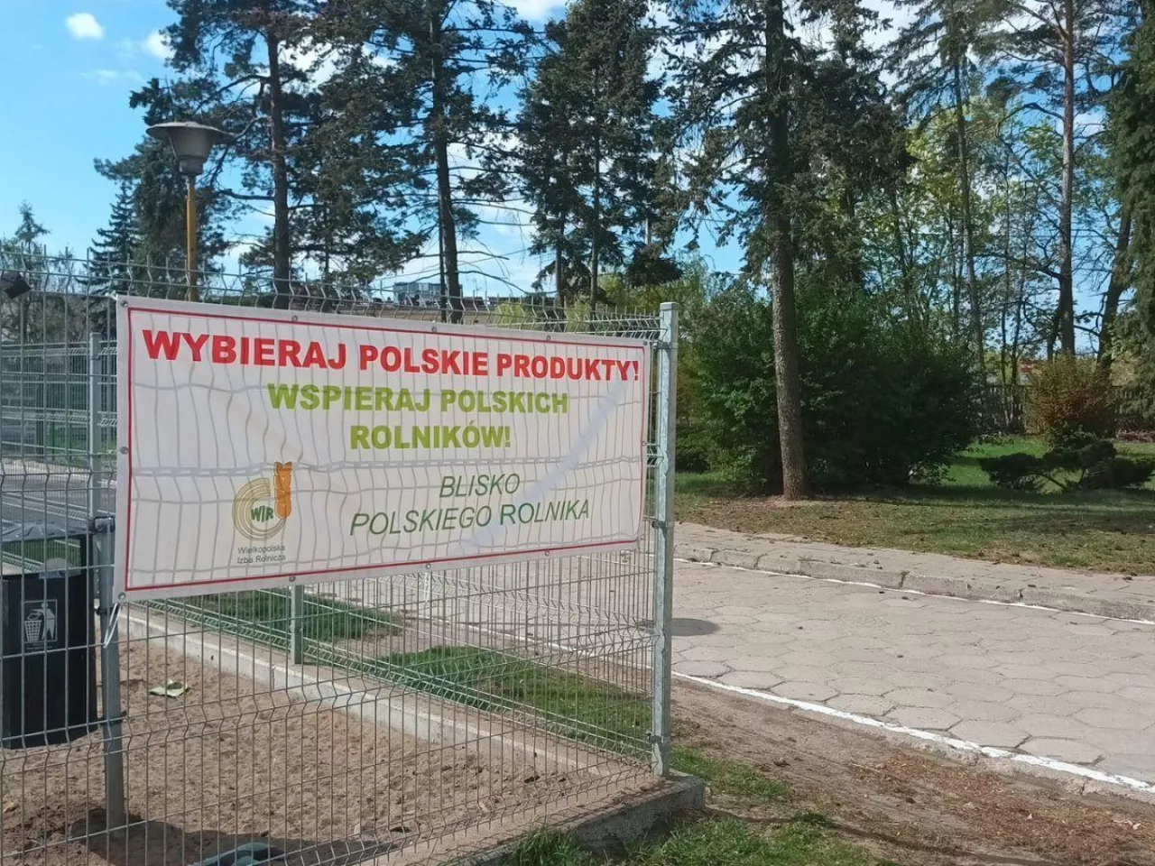 WIR akcja banerów promujących polską żywność