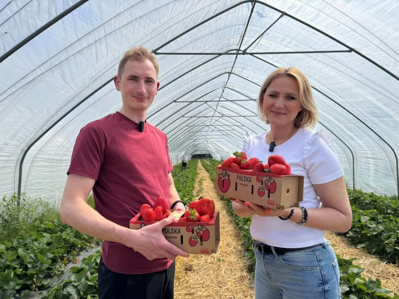 Izabela Witczak, Boryna, Mateusz Maruszewski, Farma Mój Owoc