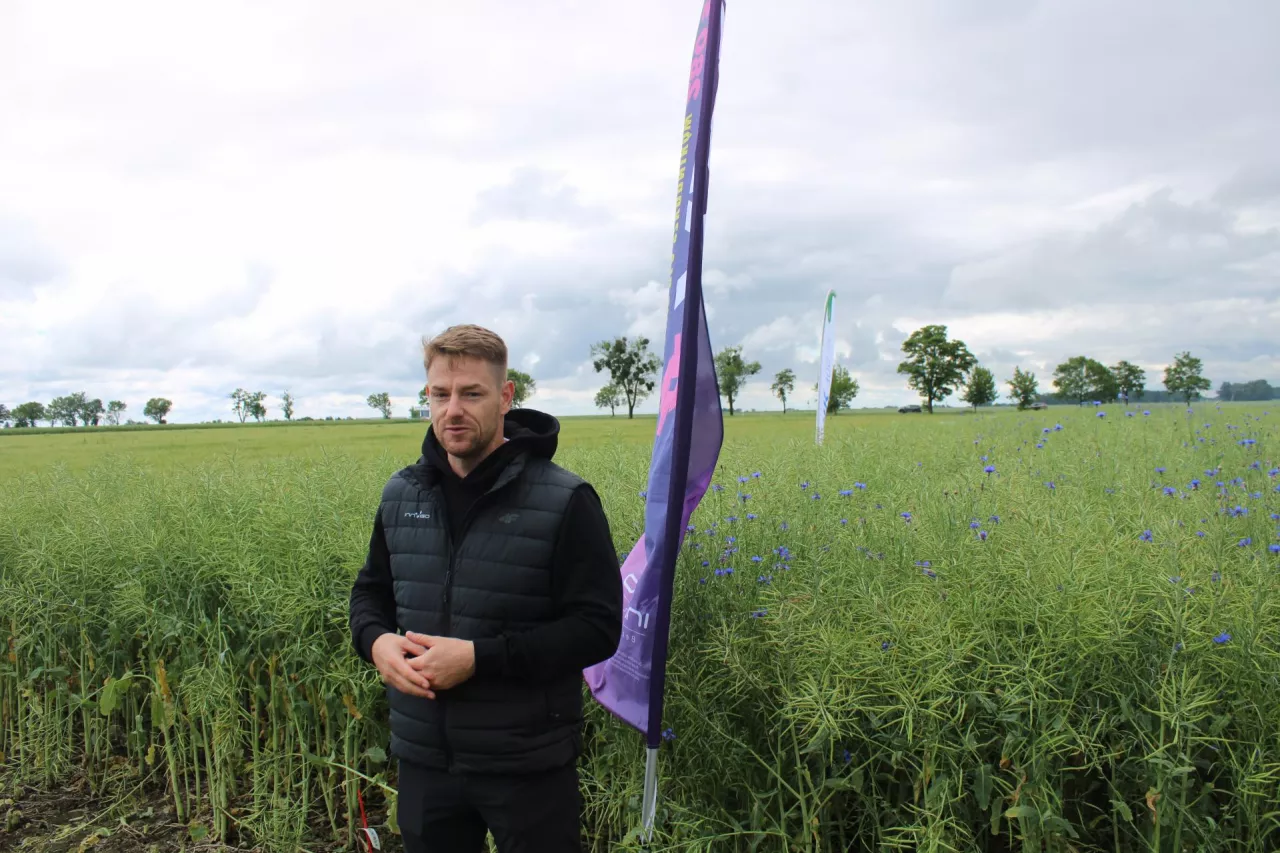 Michał Filipowski rekomenduje w tym roku rozwiązania sekwencyjne: – To one sprawdziły się nam najlepiej