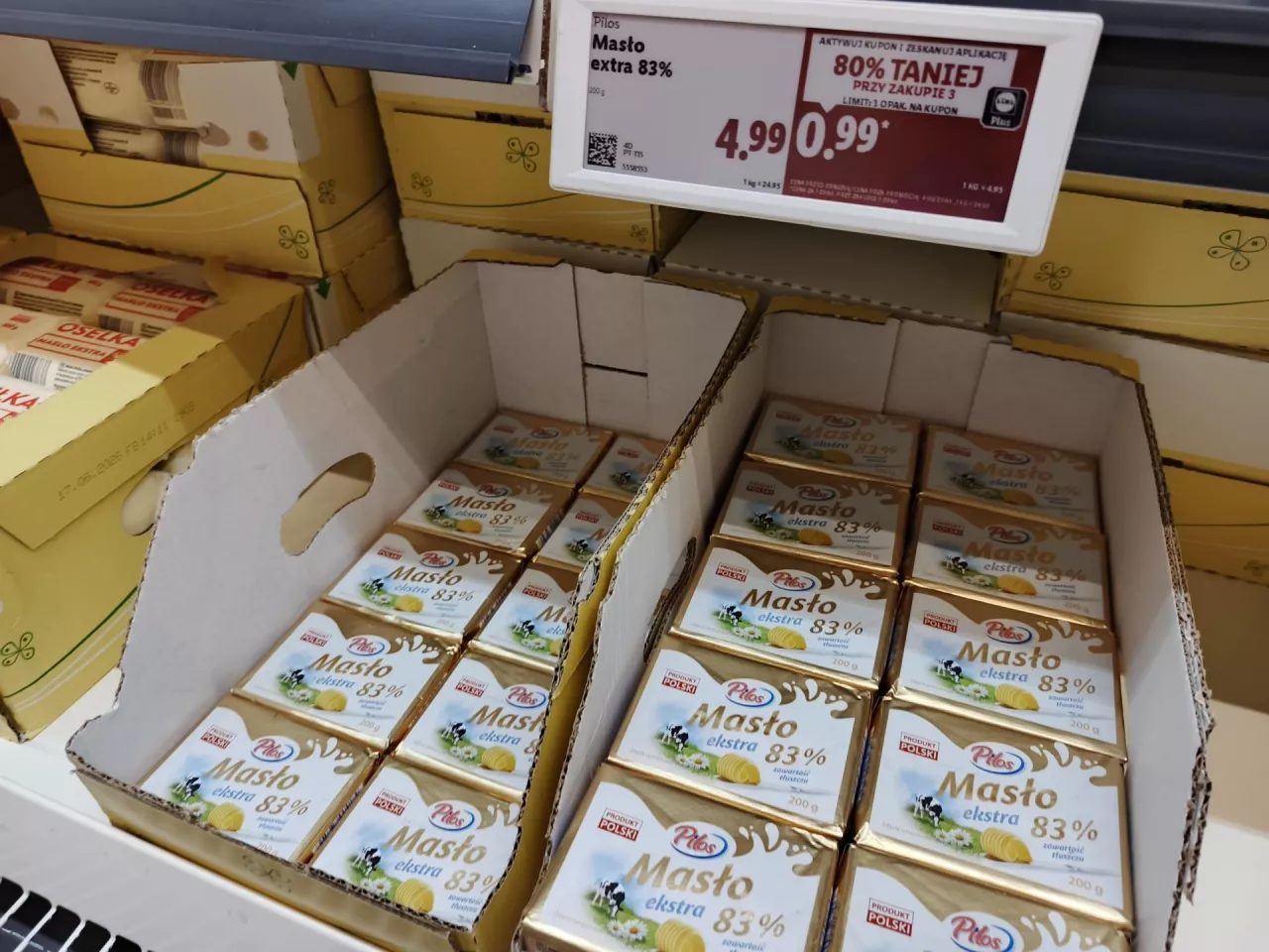Masło za 99 groszy oburzyło rolników