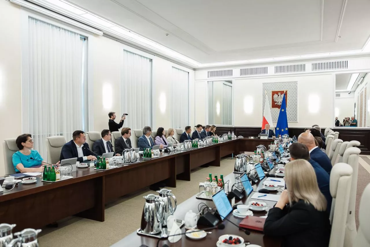 posiedzenie rządu, rząd RP, Stefan Krajewski
