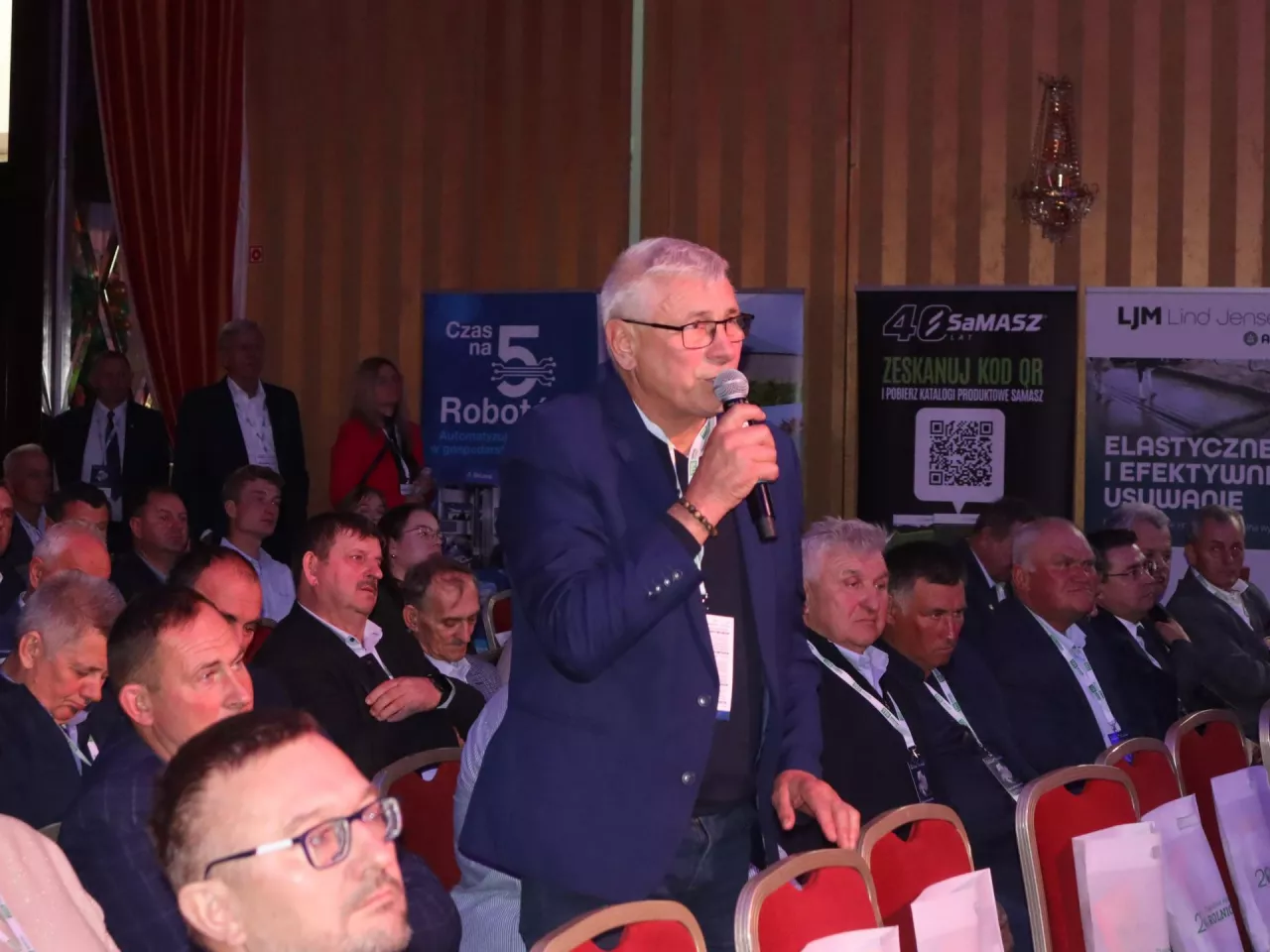 Kongres to nie tylko wykłady, ale także przestrzeń do zadawania prelengentom trudnych pytań i wymiany doświadczeń