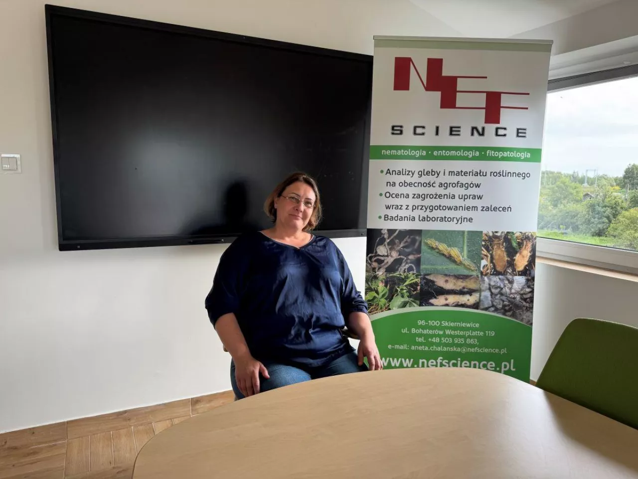 Dr Aneta Chałańska, NEFscience