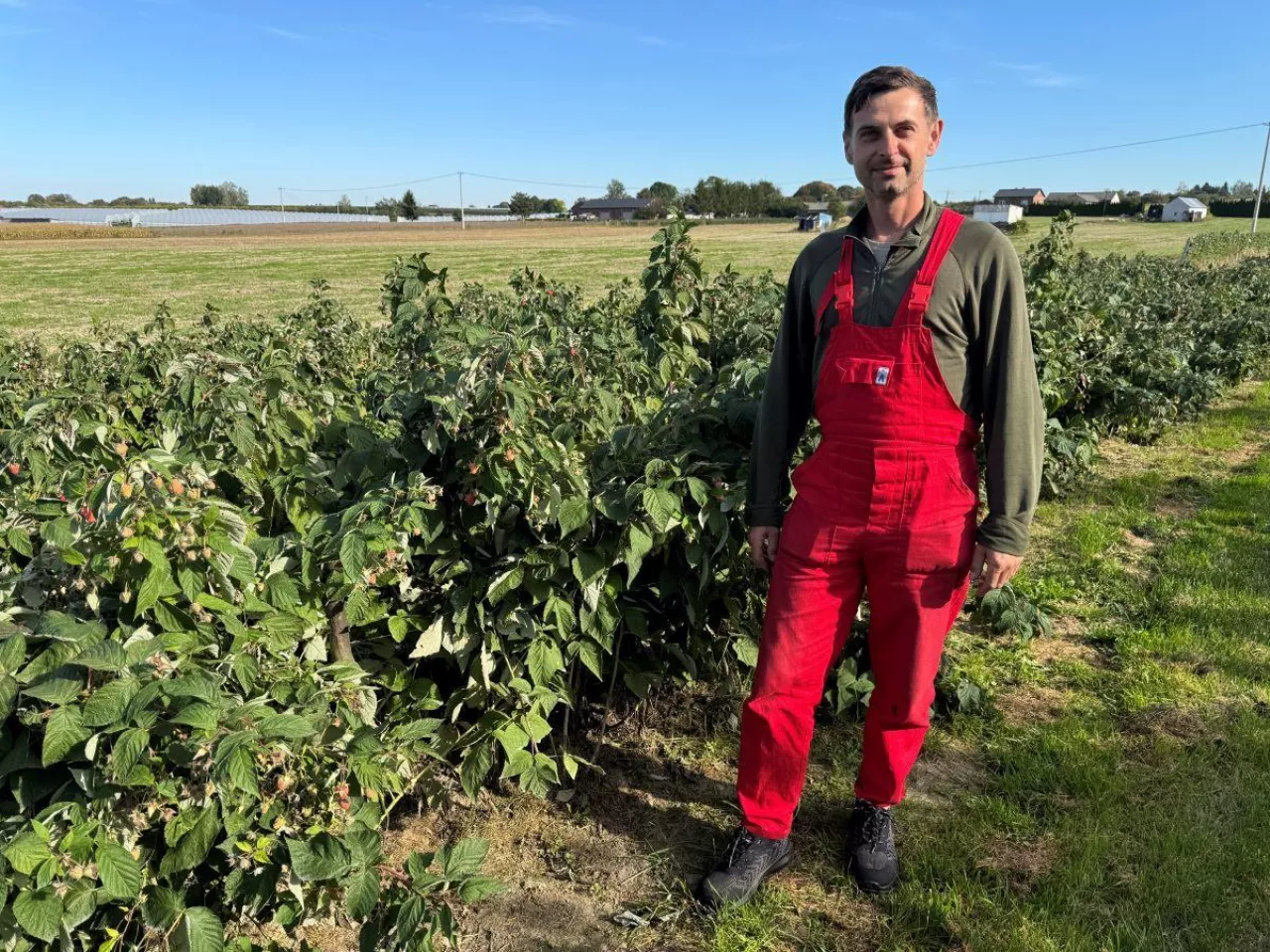 Sebastian Huber, plantator malin, szef SLPM